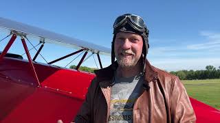 New Arrival I Cirigliano SC-1 biplane