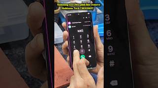 Samsung s22 Ultra pink line remove #mobilephonerepair #repair