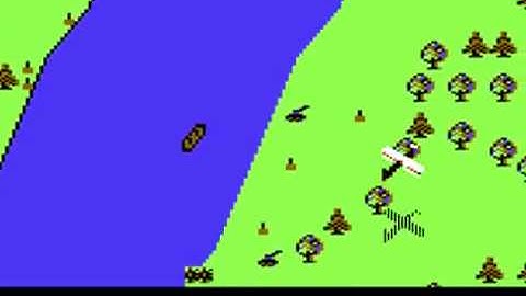 Commodore 64 Blue Max (1983)(U.S. Gold)