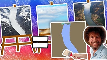 Draw Like a 3 Year Old and Now your Bob Ross - Nvidia Canvas