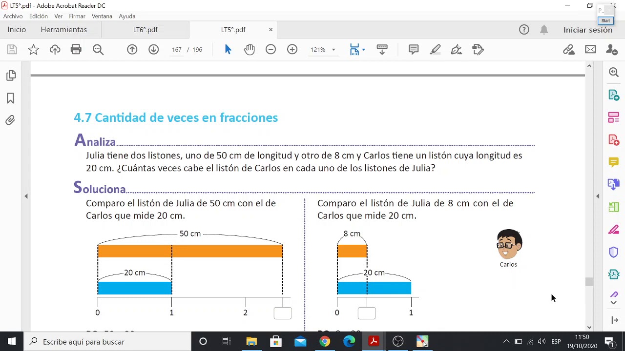 ESMATE QUINTO GRADO CLASE 4.7 UNIDAD 10 YouTube