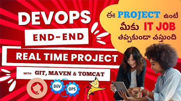 DEVOPS END-END Real Time project with GIT,MAVEN & TOMCAT || Devops training in kukatpally,Hyderabad