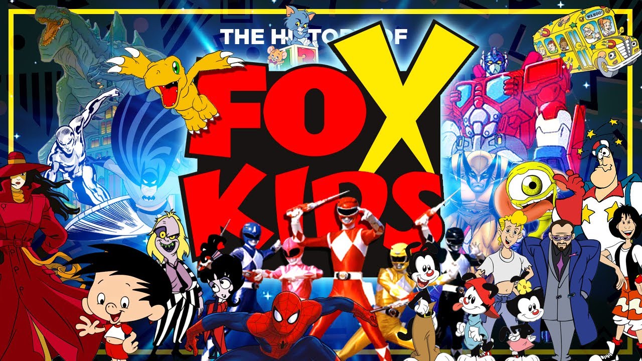 The Betrayal That Led to Fox Kids: All This For Ducktales? - YouTube