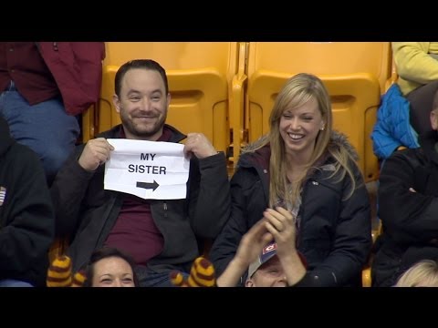 Gophers Kiss Cam Guy: Story Behind the Sign