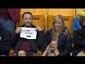 Gophers kiss cam guy story behind the sign