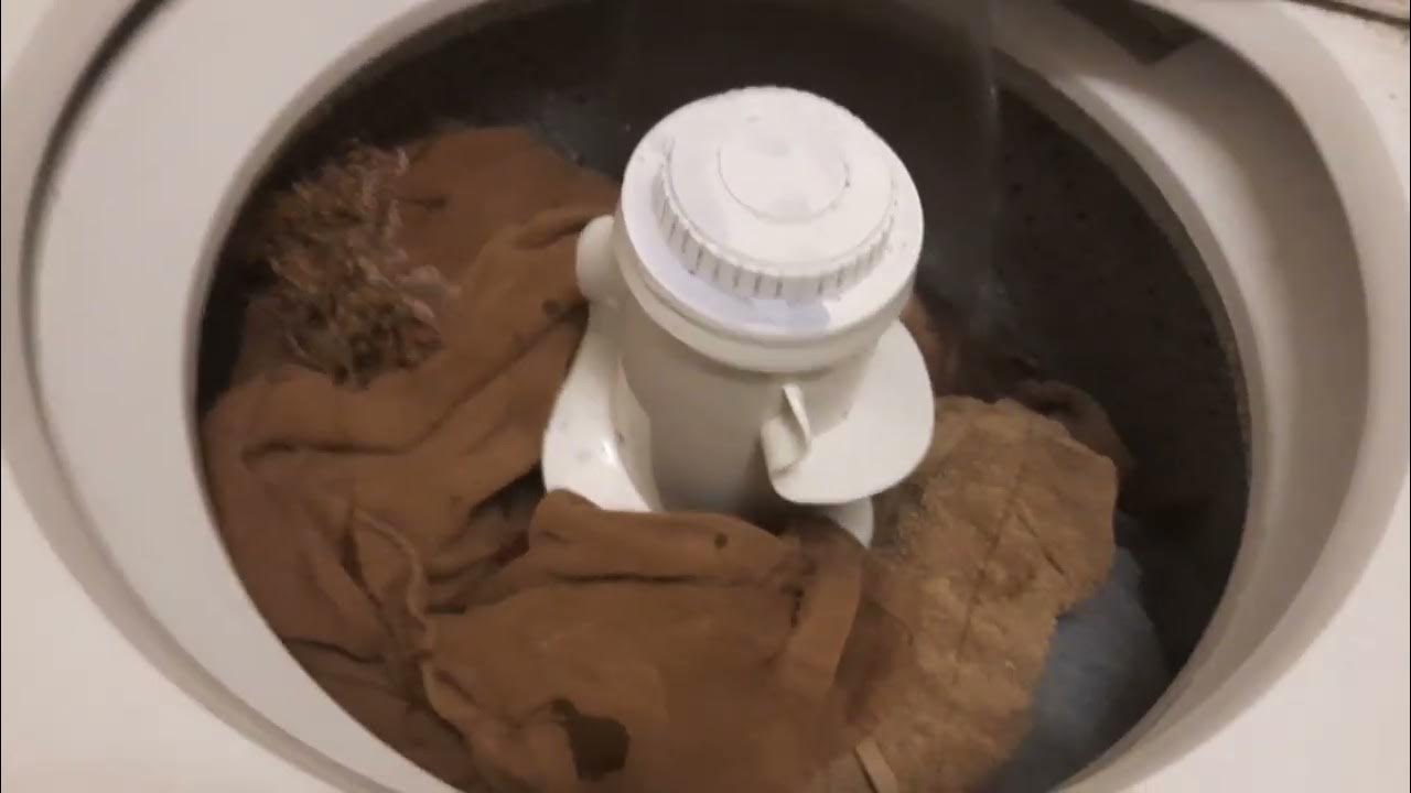 2010 whirlpool washer direct drive casual permanent press cycle YouTube