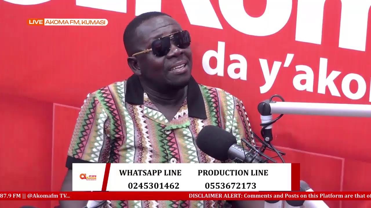 LIVE: Akoma Mu Nsem with Maa Akos || 27th February, 2026