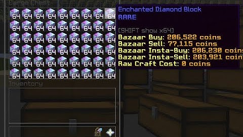 When you find a dupe glitch in hypixel skyblock #shorts