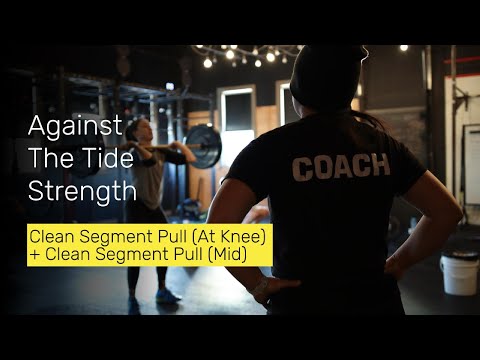 Clean Segment Pull (At Knee) + Clean Segment Pull (Mid) | ATS
