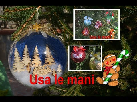 Immagini Natale Usa.Natale Fai Da Te Sfere In Plexiglass Con Glitter Youtube