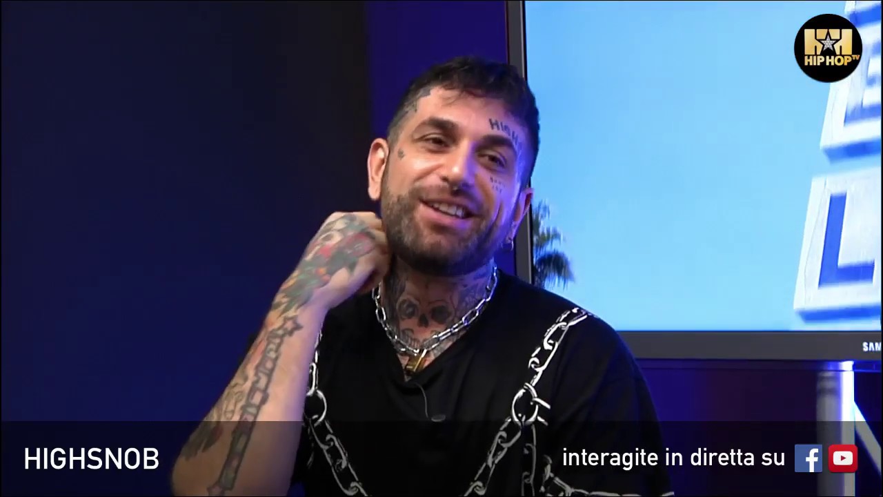 HIGHSNOB ⛓ LIVE SU HIP HOP TV 👊🏻📲 - YouTube