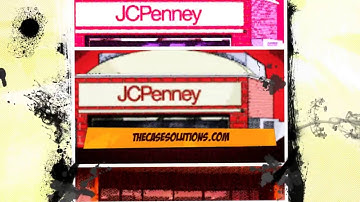 J. C. Penney Company Case Solution & Analysis- TheCaseSolutions.com
