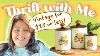 THRIFT WITH ME for Home Decor + BIG HAUL of San Diego Mid Century Antiques! pt. 4