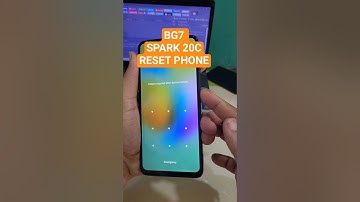 Tecno Bg7 Spark 20c Hard Reset