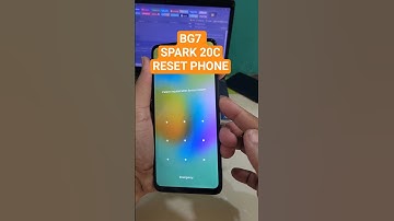 Tecno Bg7 Spark 20c Hard Reset
