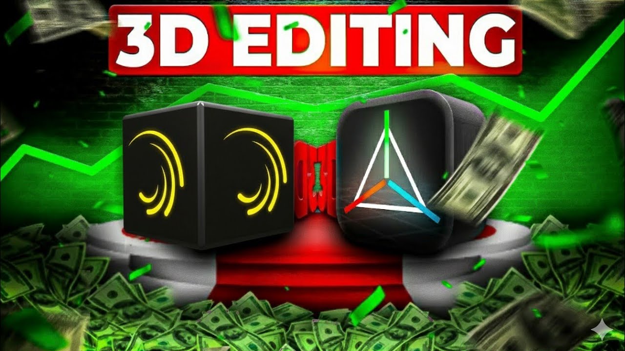Alight Motion 3D Editing Full Course | Basic to Pro Level" - YouTube