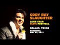 Cody Ray Slaughter - Lone Star Elvis Festival - Dallas, Texas 2019