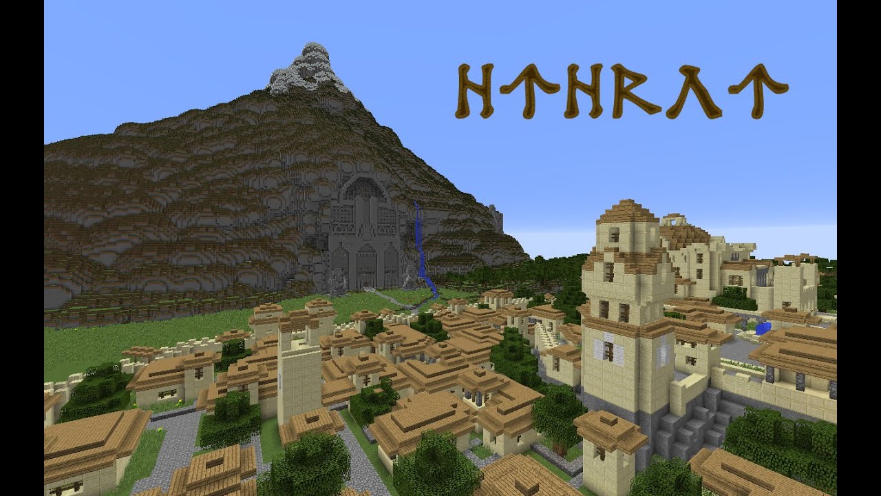 Minecraft-Erebor (The Hobbit) - YouTube