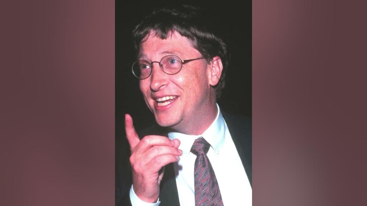 21 Images That Tell the Life Story of Bill Gates 2022 YouTube