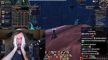 Asmongold finds out no one plays WoW as Alliance anymore