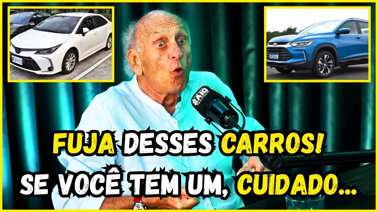 OS PIORES CARROS PRA TER | (FUJA DELES) | Com Boris Feldman
