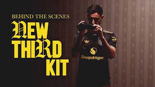 New 2025/26 Third Kit! ⚫️🟡🔵 | Behind The Scenes