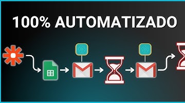 Cómo Automatizar Correos Gmail con Zapier para Leads en Google Sheets | Tutorial Principiantes 2025
