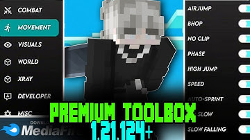 MCPE Toolbox 1.21.124+ | Ultimate 32-Bit Hack – Insane Features!