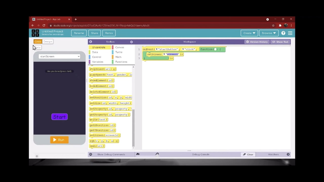Coding Tutorial: On events - YouTube