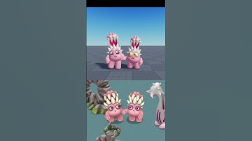 Animating monsters from msm cuz im bored (Denchuhs)