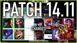 Nemesis reacts to Full Patch Preview 14.11