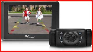 Wireless Rear Backup Camera with 3.5" Monitor: Easy Installation &amp; Clear Night Vision