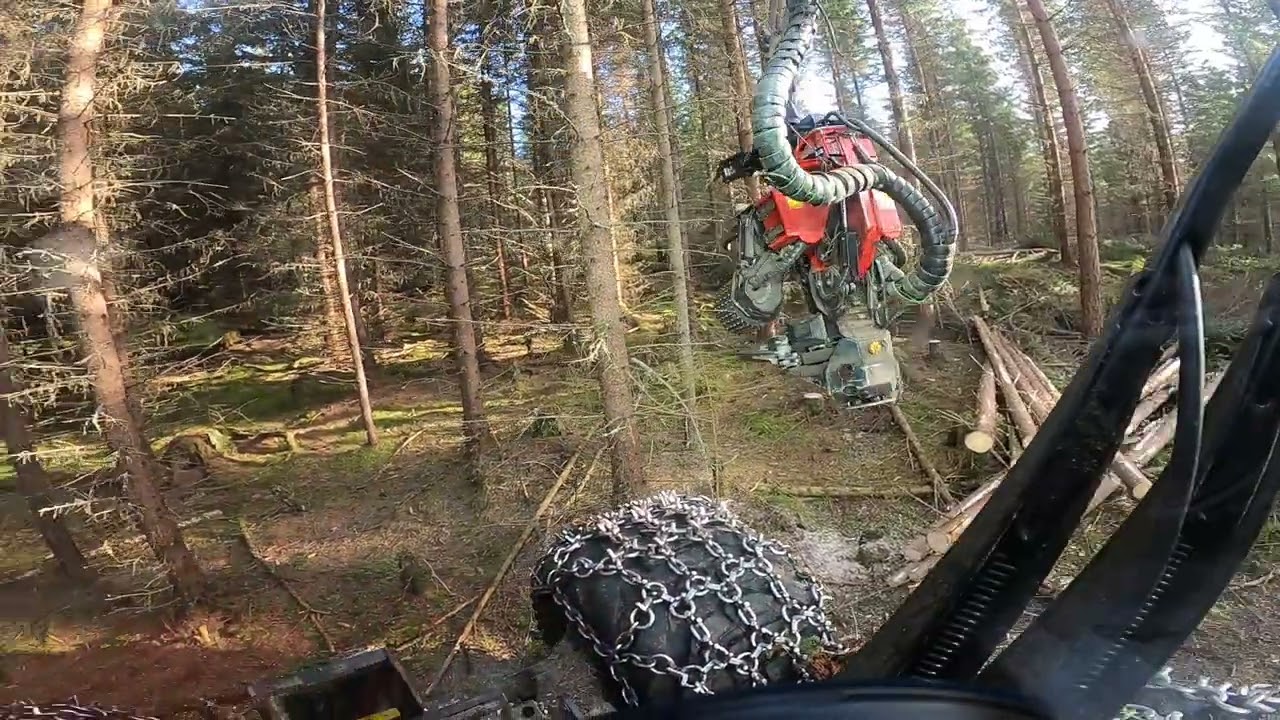 Komatsu 901 S82 thinning