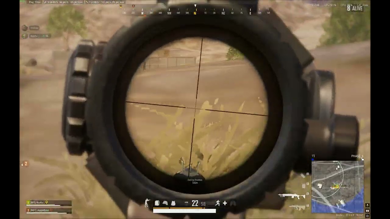 Need to lock in for Dach Meisterschaft | PUBG Montage #5