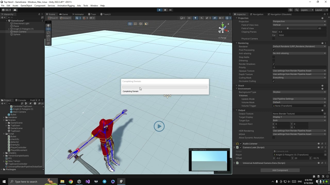 TopDown Controller Script for UNITY