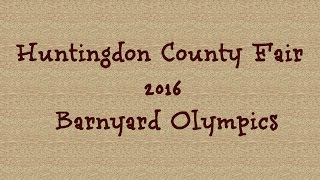 Barnyard Olympics
