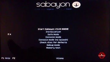 Sabayon Linux 19.3 Full Install Setup