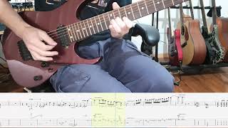 Alice Cooper - Poison (solo) with tabs