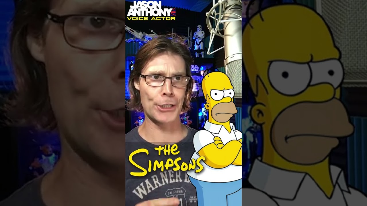 BRITISH BLOKE DOES HOMER SIMPSON IMPRESSION, D'OH!