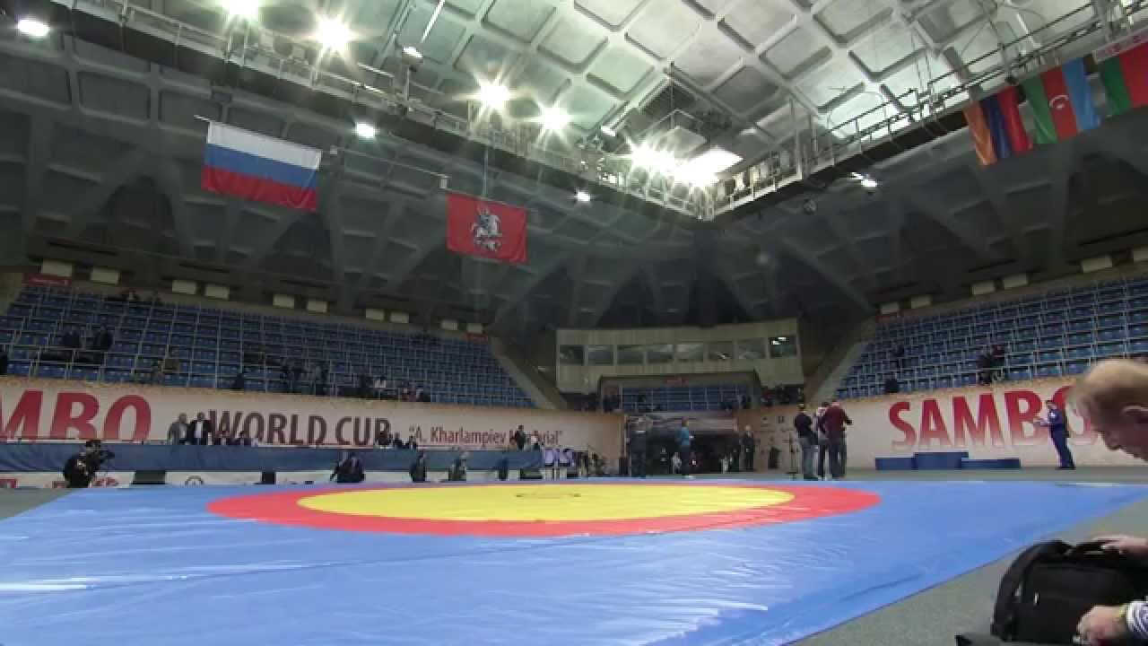 Самбо Мемориал Харлампиева 2015 День 3 Финалы - YouTube