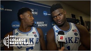 Zion Williamson: Duke doesn't want any 'what ifs' after NCAA tournament | College Basketball Sound