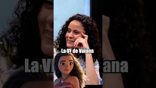 How Moana Found Her French Voice 🤩 #streamvf #dubbing #vf #moana