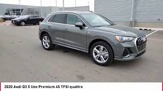 2020 Audi Q3 Lubbock Texas 70250