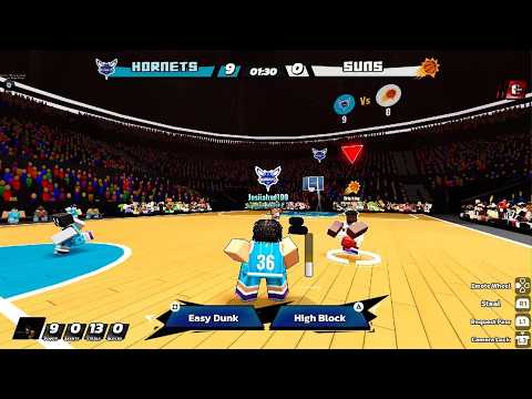 NBA Heroes on Roblox.