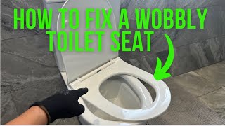 Stop the Wobble: Easy Steps to Fix a Toilet Seat with Hidden Fasteners