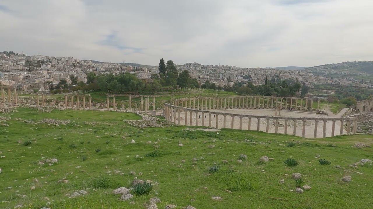 Jerash, Jordan, 4K 02