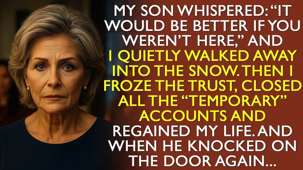 On Christmas I Drove Through a Snowstorm, and My Son Looked at Me and Said “I Wish You Weren’t Here”