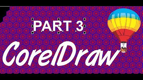 Corel Draw Tips & Tricks PLaying around with shapes and contour Part 3