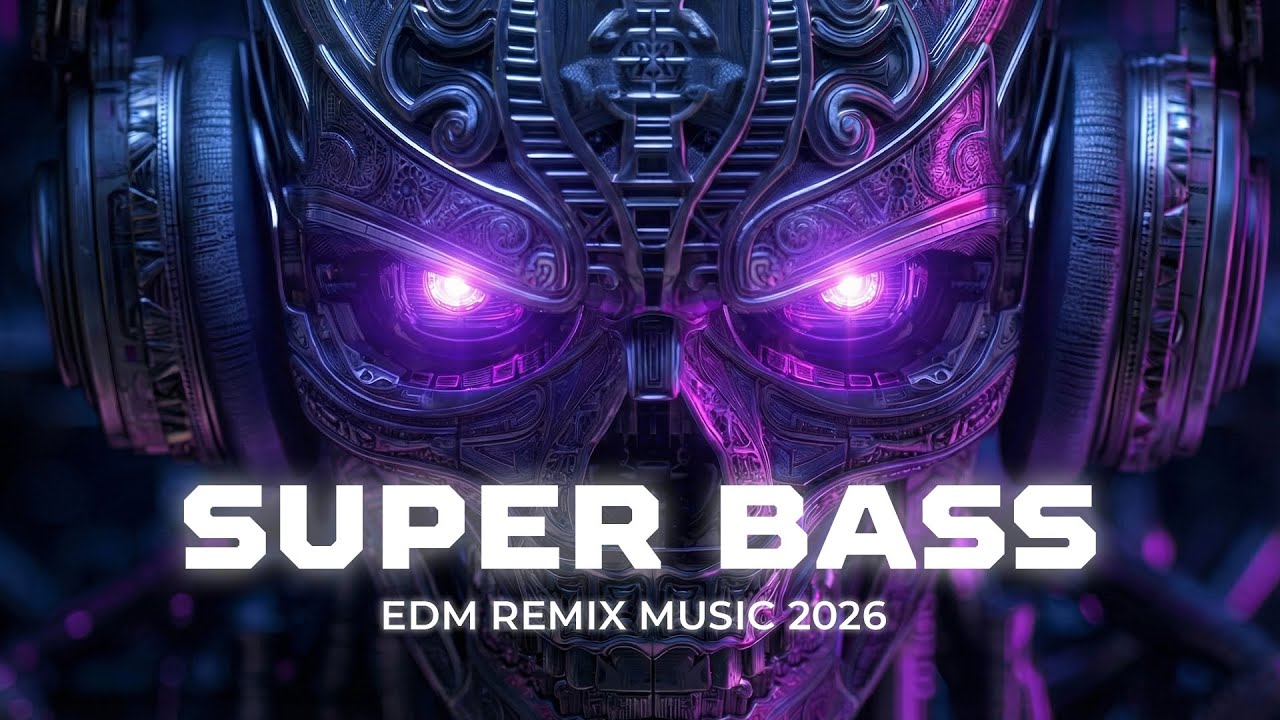 CAR MUSIC 🚗 EDM REMIX CLUB BANGER 🔥 SUPER BASS BOOSTED 🔊 NIGHT DRIVE 😎 GYM WORKOUT