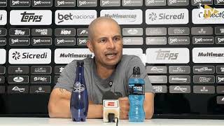 COLETIVA PÓS-JOGO COM ALEX DE SOUZA | ATHLETIC XX CRB
